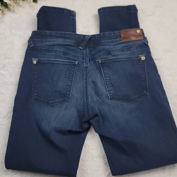 ‎DL1961 Premium Denim Amanda Skinny Moscow Jeans [SIZE 27] - Picture 2 of 5